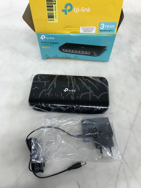 TP-Link TL-SG1008D switch LAN Gigabit Ethernet 8 porte