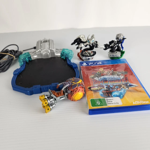 SKYLANDERS SUPERCHARGERS PS4 PS5 Starter Pack Video Game + Portal