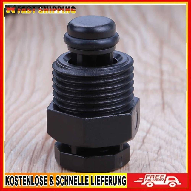 Air Vent Valve Waterproof Water Hose Intake Valve Portable Durable Garden Supply