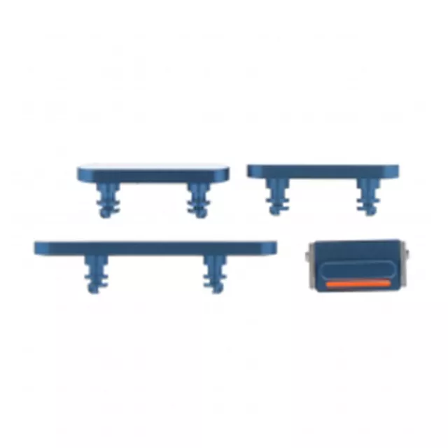 Pack bouton latéral Power Volume Mute (silencieux) pour iPhone 13 6.1"/13 Mini 5