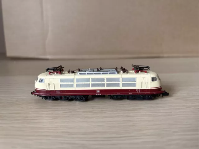 N Gauge Fleischmann Piccolo 7375 Electric Locomotive Class BR 103 155-8 DB