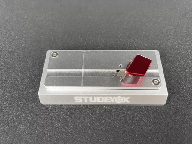 STUDEVOX 1/4 Speciality Tape Reel Splicing Block,Tape Universal Splicing Block,