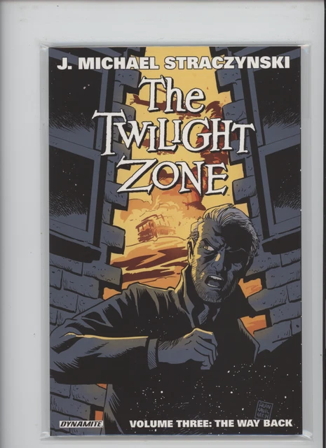 The Twilight Zone Vol 3 The Way Back Stunning Cover Nm 9.6 Trade