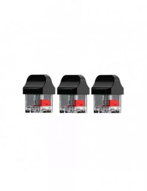 Smok RPM 2 Pod Kit Ersatzpod - ohne Coil (3er Pack) E-Zigarette Ersatzank