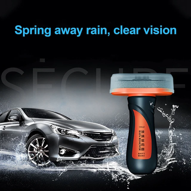 Car Windshield Glass Coating Agent Hydrophobic Water Rain Repellent Spray 100ML
