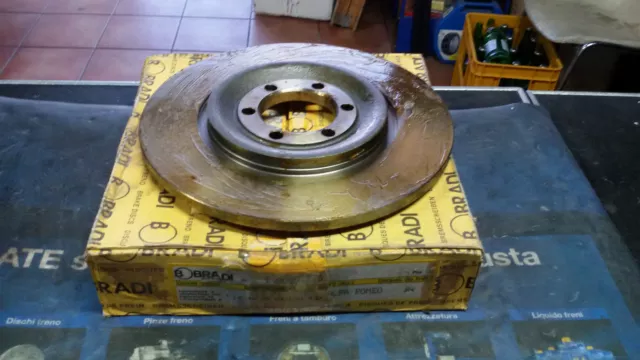 Par Discos de Freno Traseros Alfa Romeo ALFA75 Alfa 90 DIAM.250