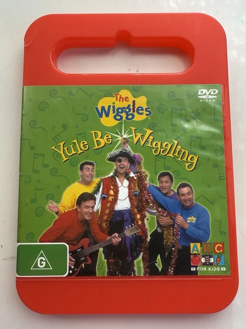 DVD WIGGLES YULE Be Wiggling ABC for kids EUC Christmas Xmas $20.00 ...