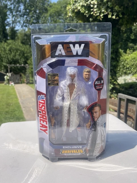 アメコミ Will Ospreay ALL IN London Exclusive アメコミ Will