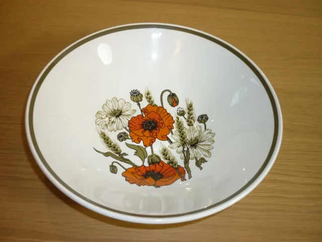 Vintage Studio JG Meakin 'Poppy' Serving Salad Bowl