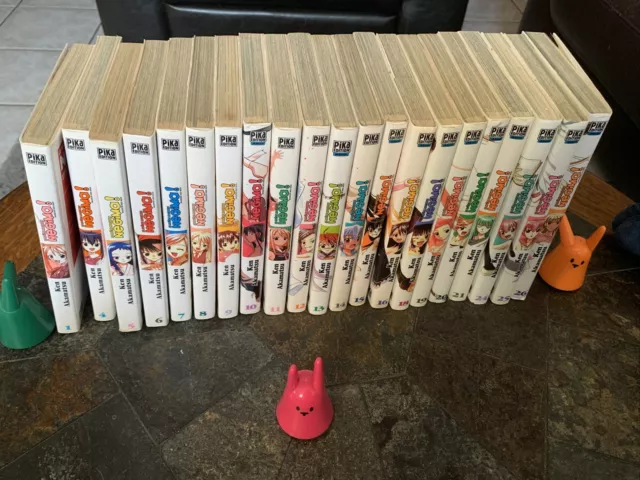 📕📕📕 Lot 21 Livres Negima Negi Ma Magister  Pika Édition Ken Akamatsu