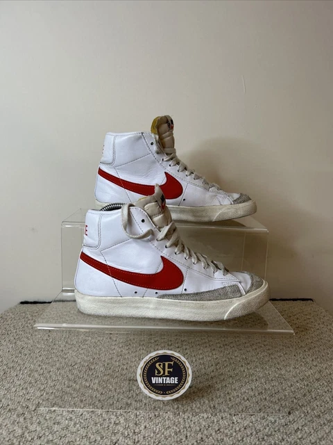 Blazer mid 77 habanero red uk top