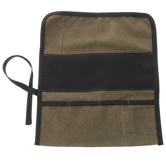 Bolsa rodante de herramientas lona - bolsa de herramientas roll -up - bolsa armario llave