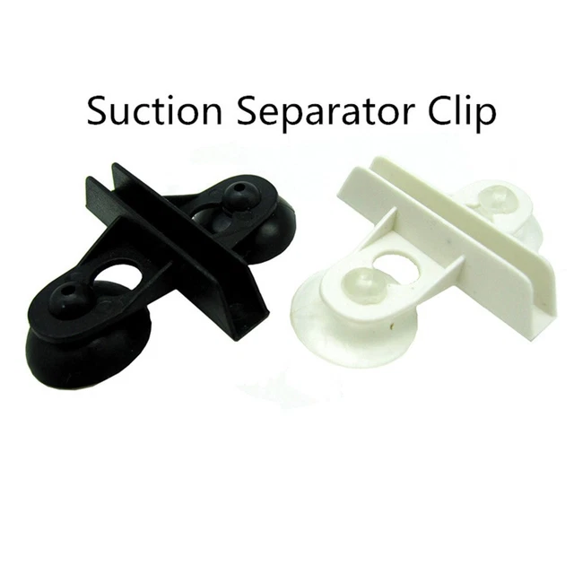 Clip partizione clip divisore serbatoio separazione 6/10 pezzi 74*58 mm supporto