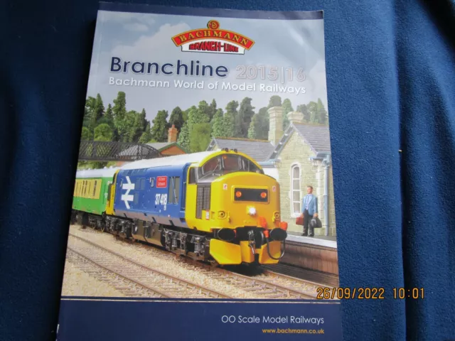 Bachmann Branch Line 00 Gauge Model Railways Catalogue 2015/16