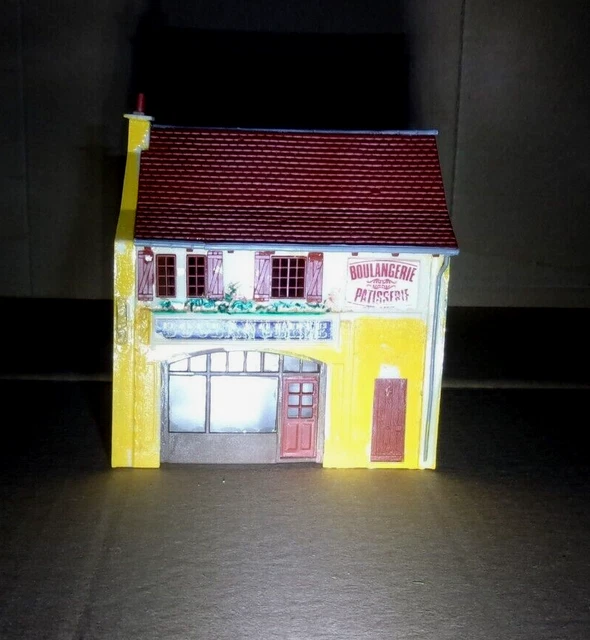 Mkd 661 HO - Maquette à Monter épicerie Quincaillerie Collection Alain Pras France