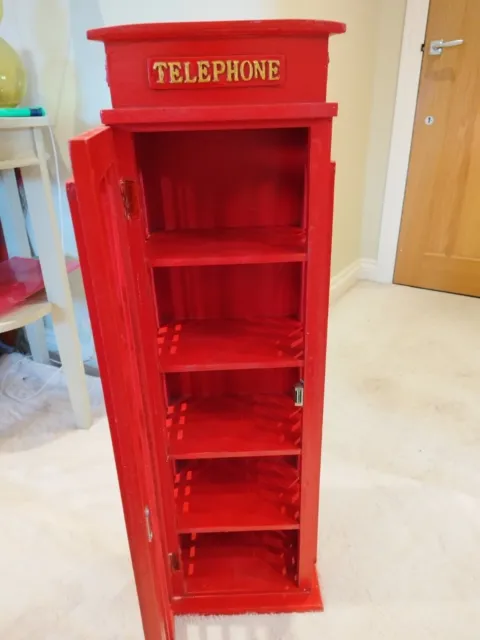 Retro Style London Telephone box