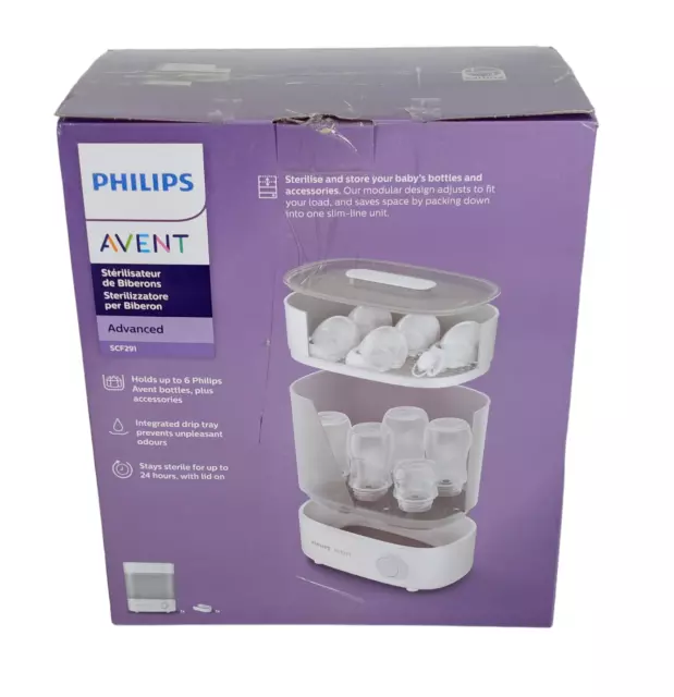 Philips Avent Baby Elektrischer Sterilisator SCF291/00 gebraucht