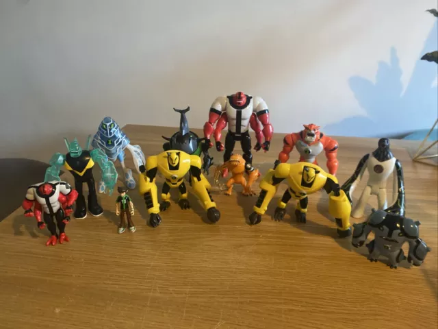 Ben 10 Bundle - 12 Figures