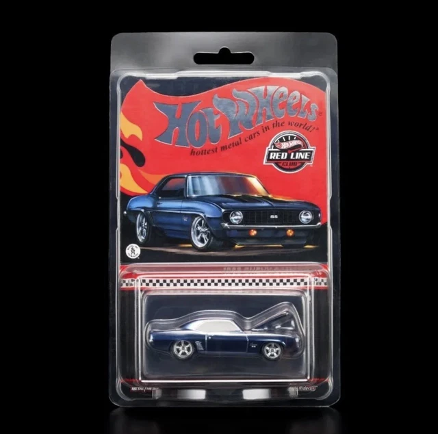 RLC EXCLUSIVE 1969 Chevy Camaro SS Spectra flame Steel Blue ð¥ PRE Order