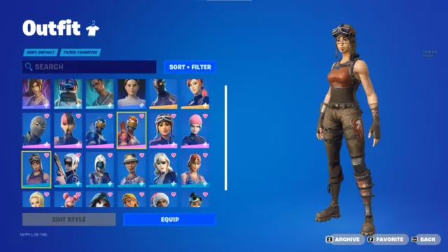 OG FORTNITE RENEGADE RAIDER✅ SEASON 1-4 ‼️DM ME CASHAPP ONLY‼️DONT BUY ON