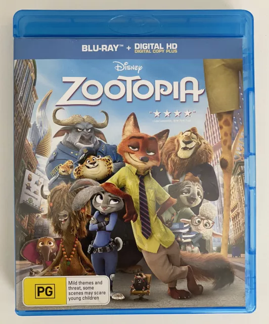  Zootopia [Region 1] [Blu-ray] : Movies & TV