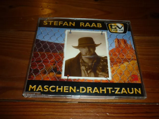 Maxi CD "Stefan Raab - Maschen-Draht-Zaun" Pop Rock Sammlung