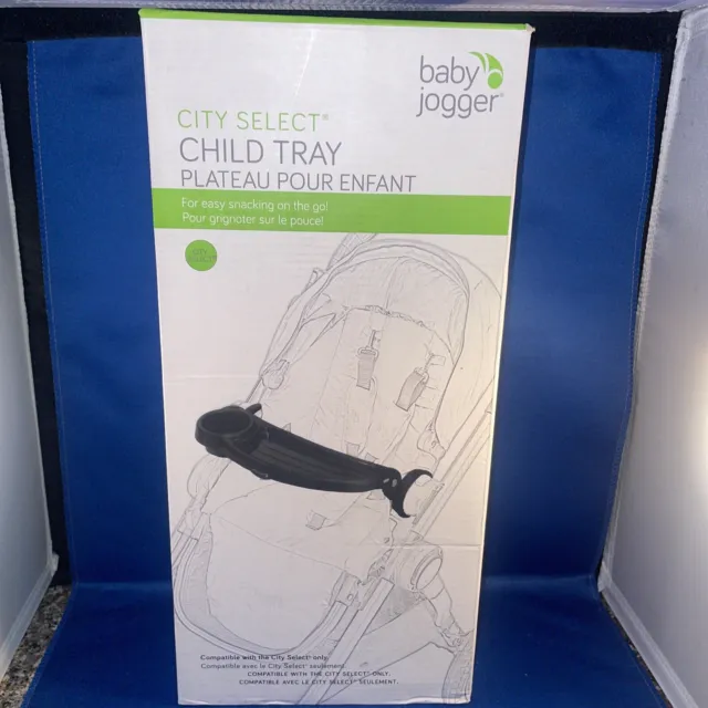 Baby Jogger Child Tray for City Select Stroller - Brand New! Unopened Box!!