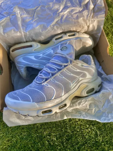 NIKE TN AIR Max 98 Blanche white EUR 94 25 PicClick FR