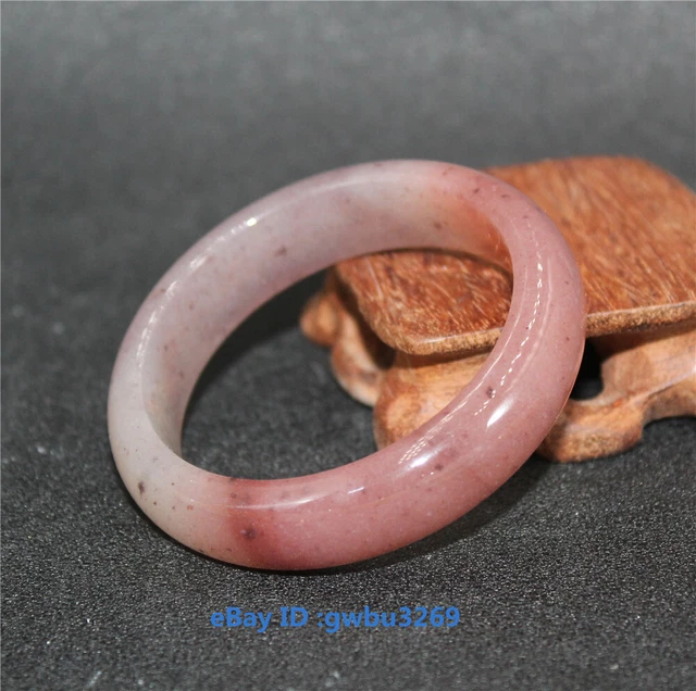 Natural Jade Stone. Jade Bangle Traditional Bracelet. Very small 54MM  42080-1