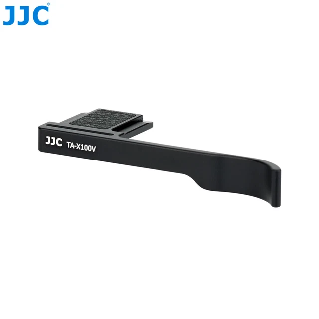 JJC Alumnium Alloy Thumbs Up Grip Holder for Fujifilm Fuji X100V X100F X-E3 XE3