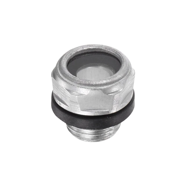 Aire Compresor Aceite Nivel Indicador Mirilla Vidrio M10x1mm Macho Roscado