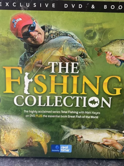 Discovery Channel The Fishing Collection Exclusive DVD & Book Box Gift Set 2