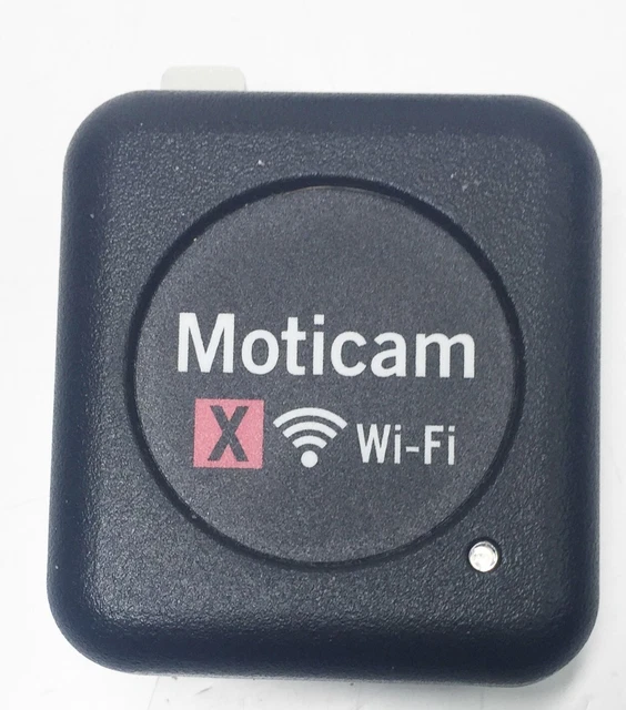 Moticam X WiFi-enabled Microscope Camera w/ 12mm Lens