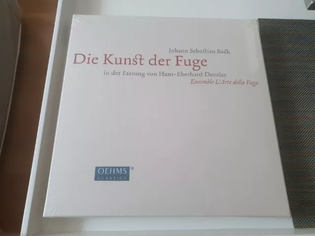 Die Kunst der Fuge [3 LPs] [Vinyl LP] von Ensemble L'Arte Della Fuga, H. Dentler