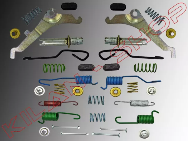 Federnsatz Einsteller für 9" Trommelbremse Chevrolet Blazer, S10  1982-2003