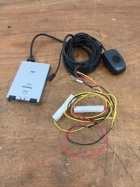 PANASONIC ETC TOLL booth reader JDM Japanese £79 00 PicClick UK