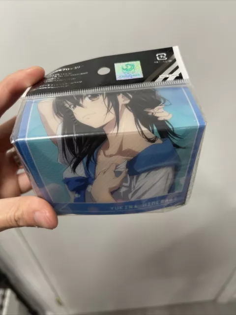 Character Deck Box Case Collection Max Strike the Blood Ver.1 (Yukina Himeragi)