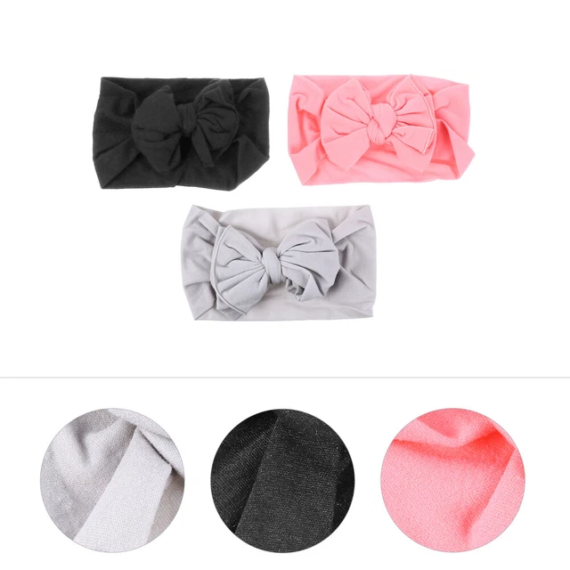 3 pz accessori per capelli natalizi decorazione fascia bambino fiocco