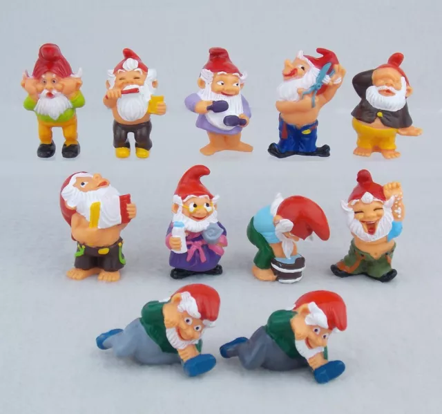 Ueberraschungsei Figure Bagno Zwerge 1991 Selezione Ueei