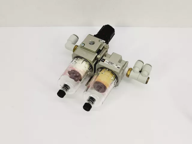 SMC Air Pressure Regulator AW20-02E with Mist Seperator AFM20-02