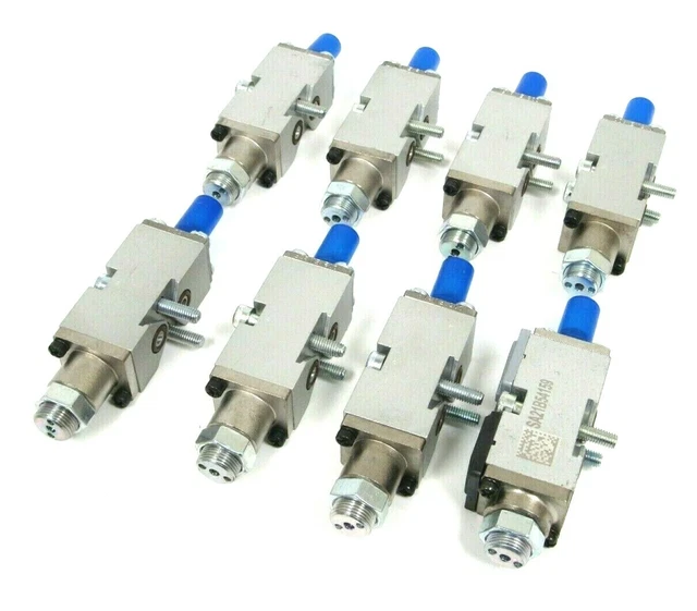 Lotto Di 8 Nuovo Nordson Colla Moduli