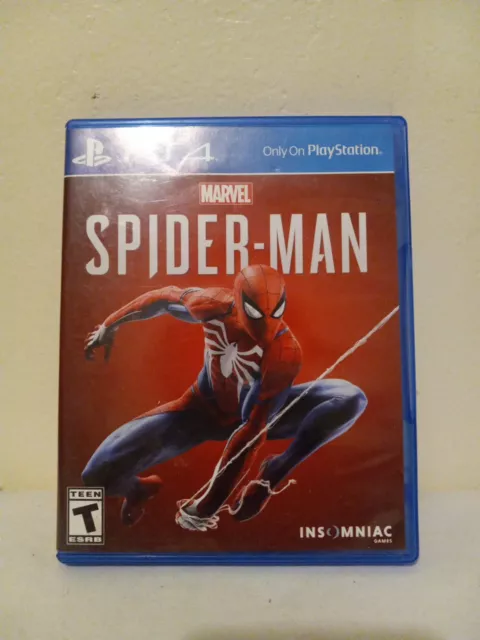 Marvel Spider-Man (PlayStation 4, 2018) PS4,