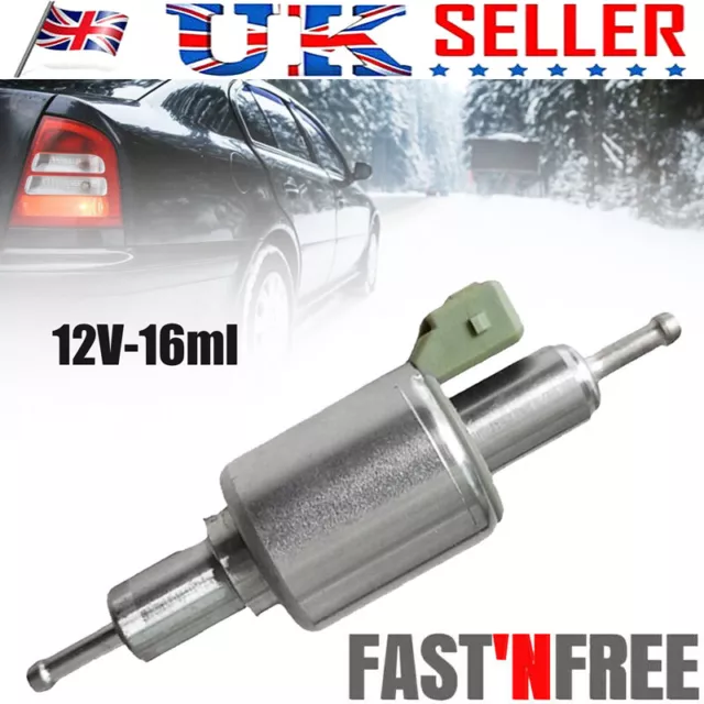 12V Car Air Diesel Parking Oil Fuel Pump For 2KW Webasto Eberspacher Heater NEW