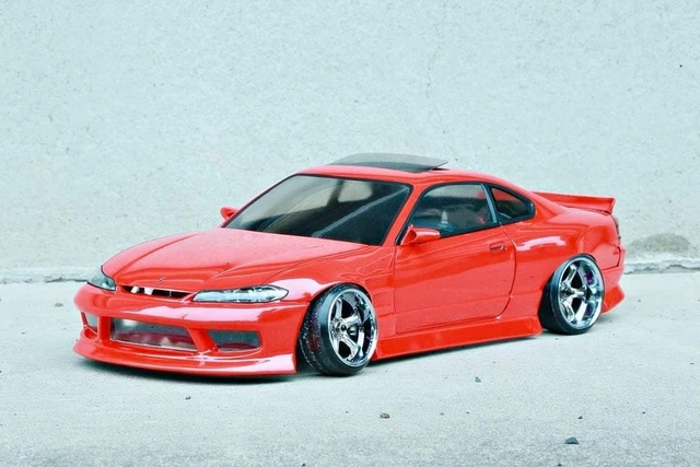 D-LIKE NISSAN SILVIA S15 RC Drift Body Painted Custom Body only £194.82 ...