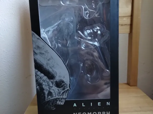 Replacement BOX ONLY NO FIGURE INCLUDED Neca Reel Toys Alien Covenant Neomorph