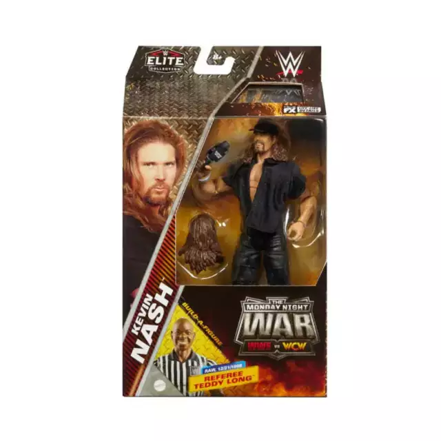 Kevin Nash - WWE Elite Monday Night Wars Series 2 Action Figure