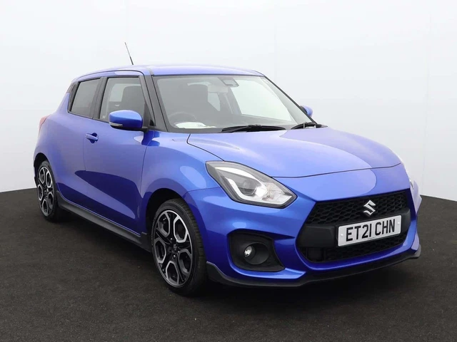 2021 Suzuki Swift Suzuki Swift 1.4 Boosterjet Sport 5dr Hatchback Hybrid Manual