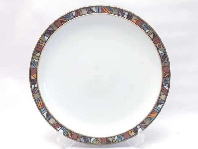 Denby Marrakesh Stoneware Side Salad Plates 26cm 10 1/4 inch Small Dinner Plate