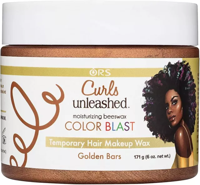 ORS Curl Unleashed Temporary Hair Makeup Wax 6 oz