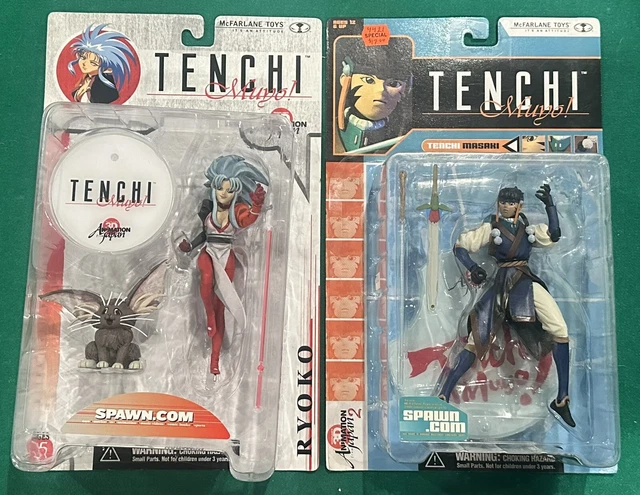 Vintage Equity Tenchi Muyo Ryoko Et Ryo Ohki